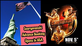 Sooryavanshi Advance Booking Opened In USA, Here's The Proof