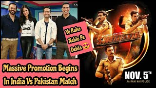 Sooryavanshi Massive Promotion Begins In India Vs Pakistan T20 World Cup Match, Here's The Proof