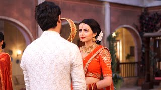 Ghar Ek Mandir - Kripa Agrasen Maharaja Ki Serial On Location Karwa Chauth Moment Varun & Genda