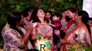 Jr. Chiru Raayan Birthday Video | Meghanaraj | Shruthi | Sudharani