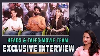 Heads & Tales Movie Team Funny Interview | Sri Vidya | Chandini | Arun | Sunil | Top Telugu TV