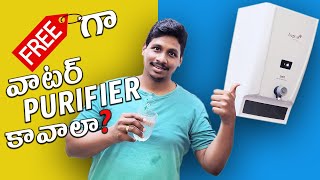I got this LivPure Smart Water Purifier almost Free Telugu