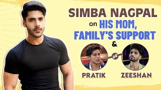 Simba Nagpal on mom's support, Pratik Sehajpal - Zeeshan Khan fight & Gautam Gulati | Bigg Boss 15