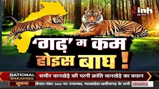 Chhattisgarh News || ‘गढ़’ म कम होइस बाघ !