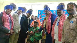 Mohd Sharfuddin Awarded By Bhaujan Samaj | Telangana Sheduled Castes Rights Protection Society |