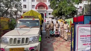 दीपावली से पहले पुलिस की बड़ी बरामदगी,सदर बाजार में 591 किलो पटाखा जब्त