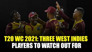 T20 World Cup 2021: Three West Indies players to watch out for