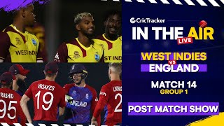 T20 World Cup Match 14 Cricket Live - England vs West Indies Post Match Analysis