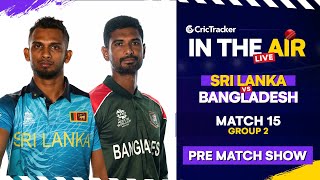 T20 World Cup Match 15 Cricket Live - Sri Lanka vs Bangladesh Pre Match Analysis #SLvBAN