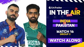 T20 World Cup: #INDvPAK | India vs Pakistan | LIVE Watchalong #T20WC