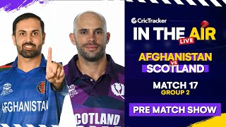 T20 World Cup Match 17 Cricket Live - Afghanistan vs Scotland Pre Match Analysis #T20WC