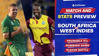T20 World Cup 2021 - Match 18, South Africa vs West Indies, Predicted Playing XIs & Stats Preview