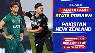 T20 World Cup 2021 - Match 19, Pakistan vs New Zealand, Predicted Playing XIs & Stats Preview