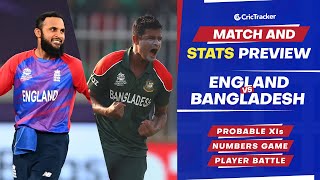 T20 World Cup 2021 - Match 20, England vs Bangladesh, Predicted Playing XIs & Stats Preview