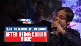 Shoaib Akhtar Walks Out Of Live Show Also Featuring Viv Richards After Being Called Rude