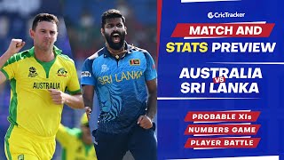 T20 World Cup 2021 - Match 22, Australia vs Sri Lanka, Predicted Playing XIs & Stats Preview