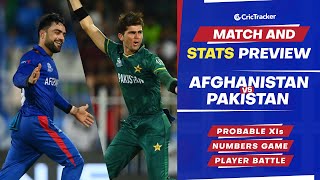 T20 World Cup 2021 - Match 24, Afghanistan vs Pakistan, Predicted Playing XIs & Stats Preview