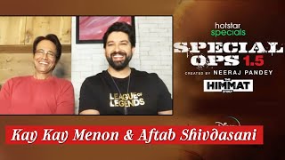 Special Ops 1.5 | Kay Kay Menon And Aftab Shivdasani Exclusive Interview