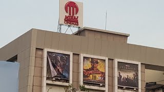 Sooryavanshi Movie Banner Poster Finally Spotted In Miraj Cinema In Goregaon East Mumbai