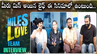 Miles of Love Movie Team Exclusive Interview | Abhinav Medishetty | Ramya Pasupuleti | Top Telugu TV