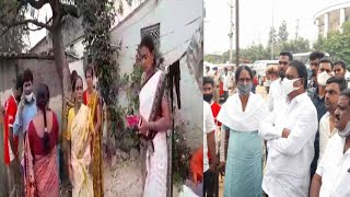 Prakash Goud Ne Ghareeb Awaam Ki Madat Karne Ka Kiya Wada | Hyderabad Rajendarnagar | SACH NEWS |
