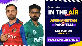 T20 World Cup Match 24 Cricket Live - Afghanistan vs Pakistan Post Match Analysis #T20WC