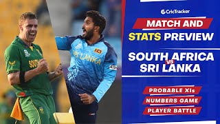 T20 World Cup 2021 - Match 25, South Africa vs Sri Lanka, Predicted Playing XIs & Stats Preview