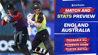 T20 World Cup 2021 - Match 26, England vs Australia, Predicted Playing XIs & Stats Preview