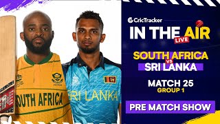 T20 World Cup Match 25 Cricket Live - South Africa vs Sri Lanka Pre Match Analysis