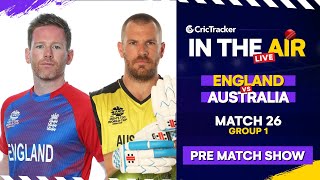 T20 World Cup Match 26 Cricket Live - England vs Australia Pre Match Analysis