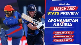 T20 World Cup 2021 - Match 27, Afghanistan vs Namibia, Predicted Playing XIs & Stats Preview