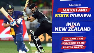 T20 World Cup 2021 - Match 28, India vs New Zealand, Predicted Playing XIs & Stats Preview