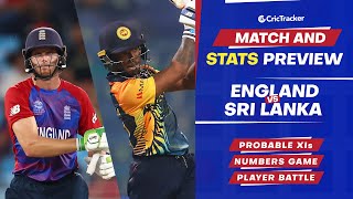 T20 World Cup 2021 - Match 29, England vs Sri Lanka, Predicted Playing XIs & Stats Preview