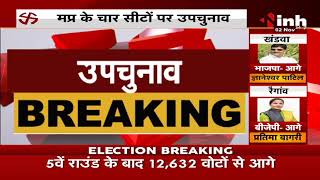 By Election Results 2021 || Jobat Assembly Byelection, BJP Candidate Sulochana Rawat आगे