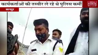 कानपुर में सपा विधायक की दादागिरी, ट्रैफिक पुलिस से भिड़ने का विडियो हुआ वायरल : Indiavoice news