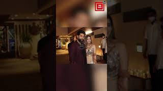 Arpita Mehta & Kunal Rawalat Leave From Anil Kapoor's House After Diwali Dinner #Shorts