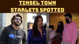 Tinsel Town Starlets Spotted In Mumbai | Catch News