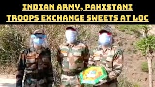 Diwali 2021: Indian Army, Pakistani Troops Exchange Sweets At LoC | Catch News