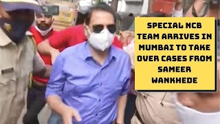 Special NCB Team Arrives In Mumbai To Take Over Cases From Sameer Wankhede | Catch News