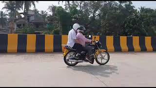 Shri Rahul Gandhi on Goa’s traditional pilot motorcycle