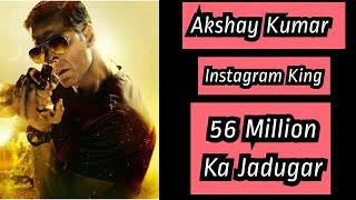 Akshay Kumar Crosses 56 Million Followers On Instagram, Breaks Jacqueline Fernandez Record