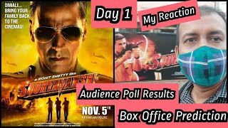 Sooryavanshi Movie Box Office Collection Prediction Day 1 Audience Poll Results And My Opinion