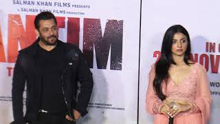 Antim Trailer Launch - Press Conference - Salman Khan, Aayush Sharma & Mahima Makwana