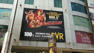 Finally Sooryavanshi Big Banner Posters Are Displayed In Infinity Mall And City Mall Andheri West