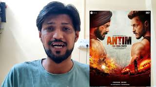 Antim Trailer Review By Rakesh Zala- Salman Khan | Aayush Sharma | Mahima Makwana | Mahesh Manjrekar