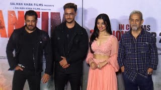 Full Event: ANTIM Trailer Launch | Salman Khan | Mahima Makwana | Aayush Sharma | Mahesh Manjrekar