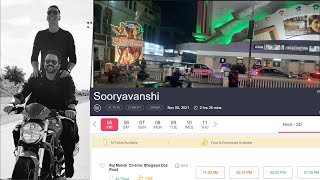 Sooryavanshi Advance Booking Report Of Raj Mandir Cinema In Jaipur, Mazaa Aa Gaya