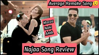 Najaa Song Review, Its An Average Song Without Any Feelings