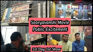Sooryavanshi Movie Public Excitement First Day First Show In Mumbai