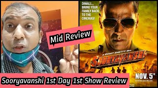 Sooryavanshi Review First Half From First Day First Show